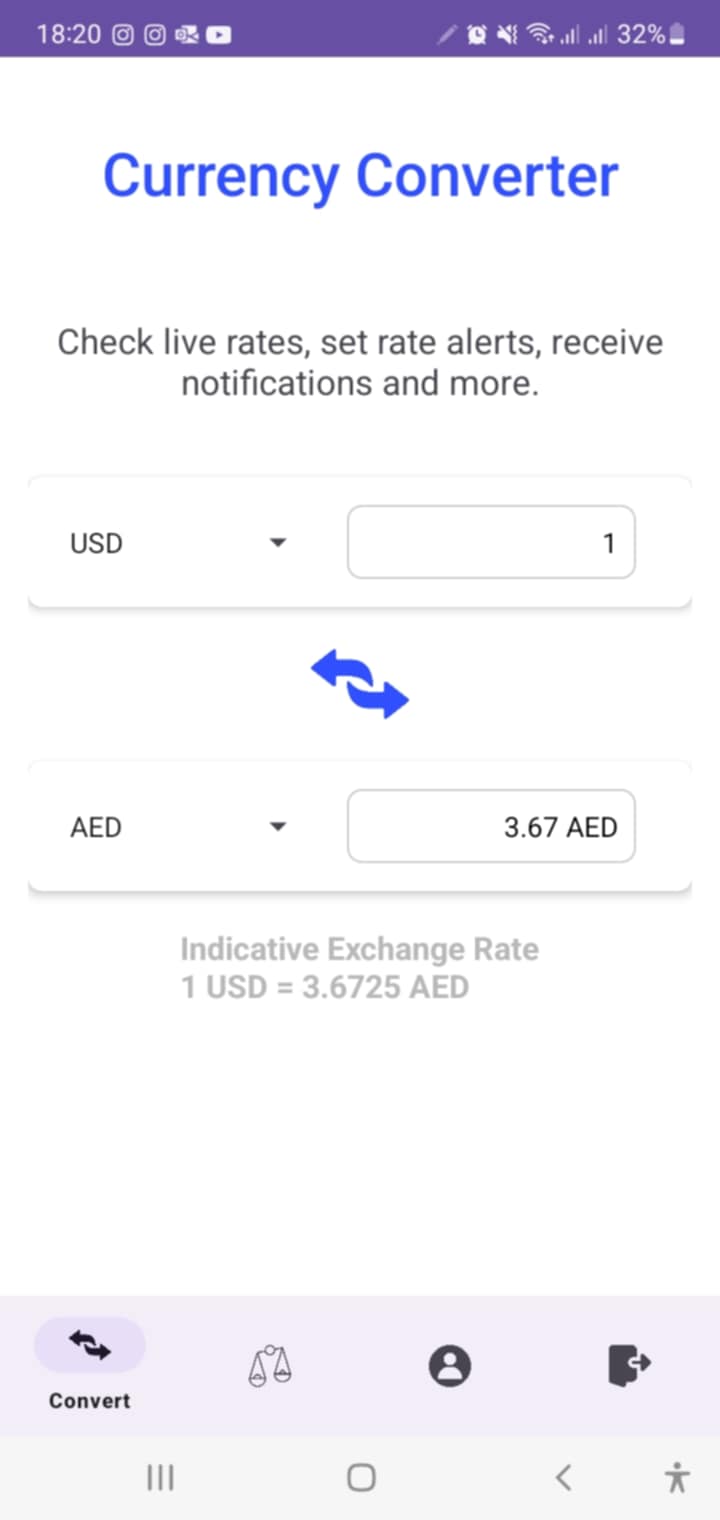CoinVert - Android App